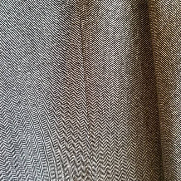 Tommy Hilfiger Herringbone Sportscoat Size 44L Gray New w/o Tags - Picture 2 of 6